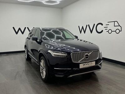 Used Volvo XC90 Inscription 2017 Blue SUV