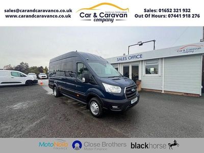 Used Ford Transit 130 HP (95 kW) 2019 Blue