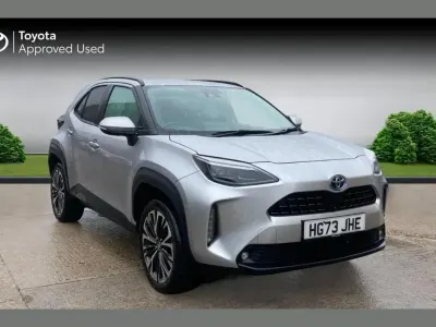 Used Toyota Yaris Cross 113 HP (83 kW) 2023 Silver SUV
