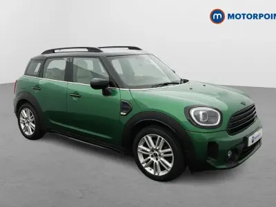 Used Mini Cooper Countryman Exclusive 2022 Green SUV
