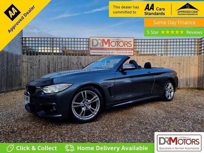 Used BMW 420 M Sport 190 HP (139 kW) 2016 Grey Cabriolet
