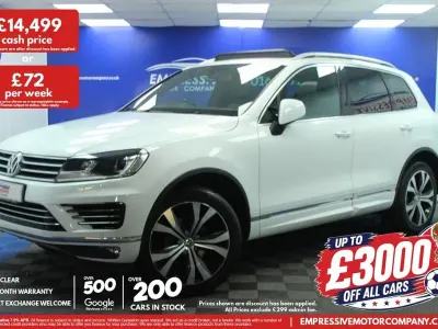 Used VW Touareg