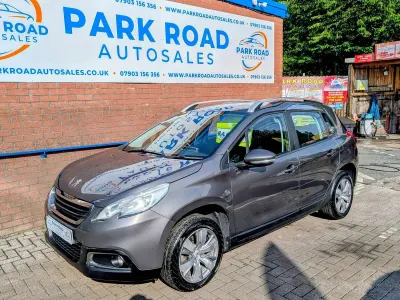 Used Peugeot 2008 Active 2015 Grey SUV