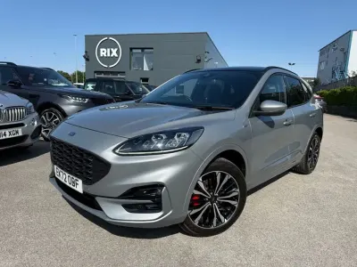 Used Ford Kuga ST-Line X 190 HP (139 kW) 2022 Silver SUV