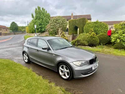 Używany BMW 116 Sport Line 2011 Szary Hatchback