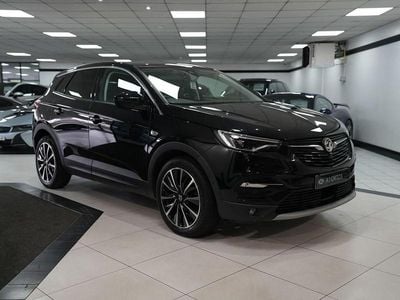 Used Vauxhall Grandland X Ultimate 130 HP (95 kW) 2021 Black SUV