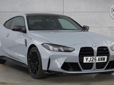 Usado BMW M4 Competition Edition 523 CV (384 kW) 2025 Gris Coupe