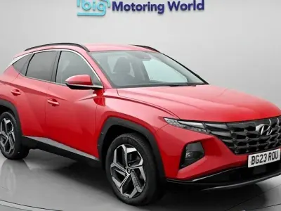 Used Hyundai Tucson Premium 265 HP (194 kW) 2023 Red SUV