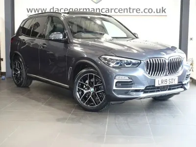 Used BMW X5 xLine 340 HP (250 kW) 2019 Grey SUV