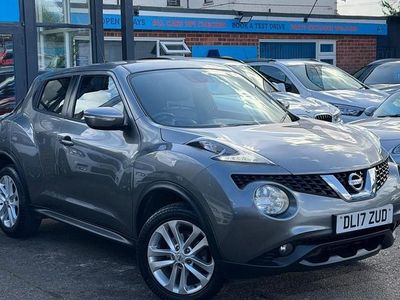 Used Nissan Juke N-Connecta 117 HP (86 kW) 2017 Grey SUV