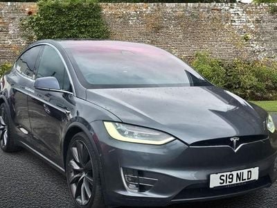 Used Tesla Model X 2017 SUV