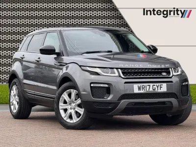 Used Land Rover Range Rover evoque