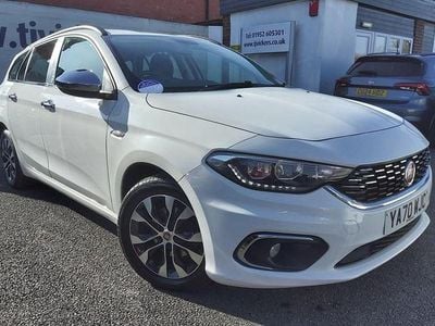 Used Fiat Tipo Mirror 120 HP (88 kW) 2020 White Estate