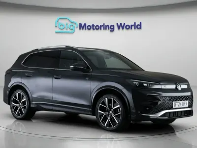 Used VW Tiguan R-line 150 HP (110 kW) 2024 Grey SUV