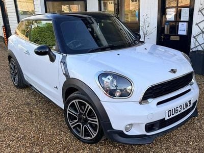 Used Mini Cooper S Coupé 2013 White Coupe