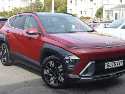 Used Hyundai Kona Ultimate 137 HP (100 kW) 2025 Red SUV