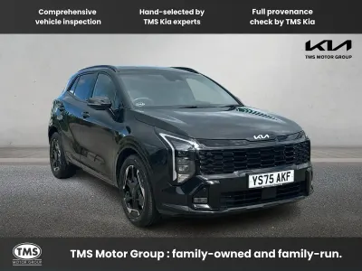 Used Kia Sportage GT-Line 147 HP (108 kW) 2025 Black SUV