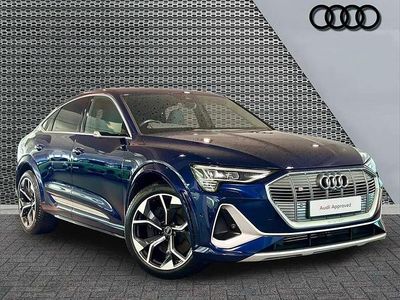 Used Audi e-tron Sportback Comfort 369 kW (503 HP) 2021 Blue SUV