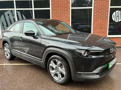 Used Mazda MX30 Prime-Line 106 kW (145 HP) 2023 Black SUV