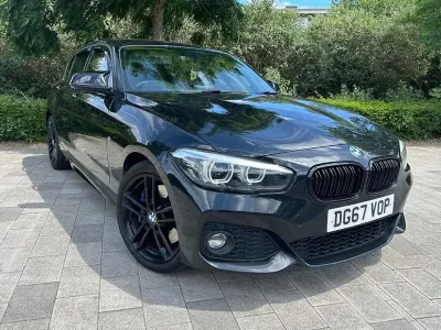 Used BMW 116 M Sport 116 HP (85 kW) 2017 Black Hatchback