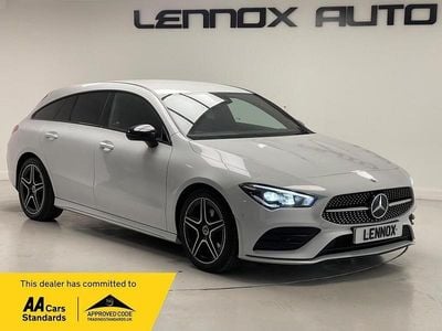 Mercedes CLA180 Shooting Brake