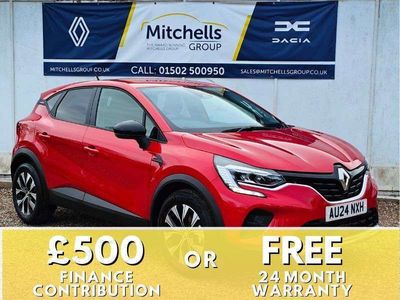 used Renault Captur 1.0 TCE 90 Evolution 5dr