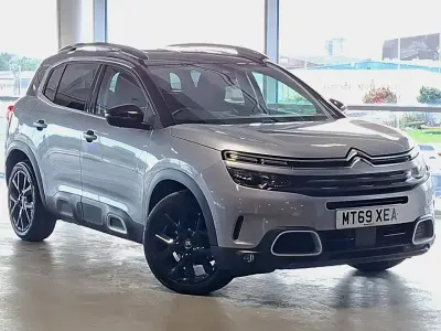 Used Citroën C5 Aircross Flair 2019 Grey SUV