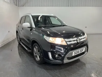 Second-hand Suzuki Vitara SZ-T 120 CP (88 kW) 2016 Negru SUV