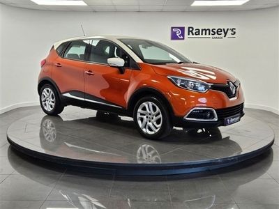 used Renault Captur 0.9 DYNAMIQUE MEDIANAV ENERGY TCE S/S 5d 90 BHP