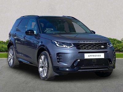 Used Land Rover Discovery Sport HSE Dynamic 2024 Blue SUV