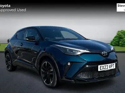 Used Toyota C-HR Sport 122 HP (89 kW) 2023 Blue SUV