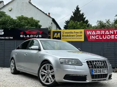 Used Audi A6 Comfort 2008 Sedan