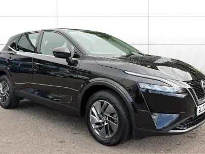 Used Nissan Qashqai Acenta Premium 158 HP (116 kW) 2022 Black SUV