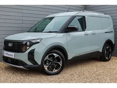 Usado Ford Transit Active 125 HP (91 kW) 2024 Cinzento Van