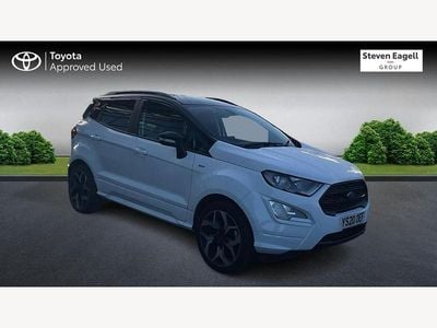 White Used 2020 Ford Ecosport ST-Line SUV | £10,293 (Good price)