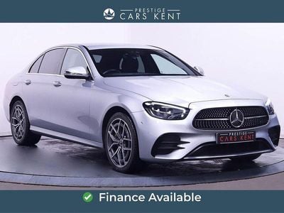 Silver Used 2022 Mercedes E400 AMG Line Premium Sedan | £37,494 (A bit pricey)