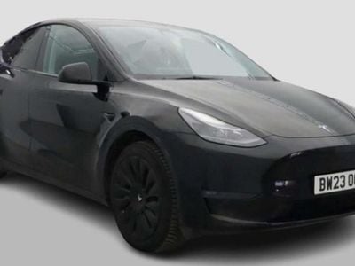 Black Used 2023 Tesla Model Y Long Range AWD SUV | £22,000 (Fair price)