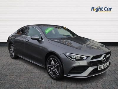 Käytetty Mercedes CLA250e AMG Line Premium 2022 Harmaa Sedan