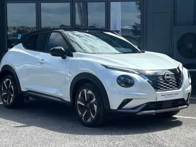 Used Nissan Juke Tekna+ 143 HP (105 kW) 2025 White SUV