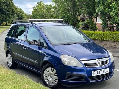 Vauxhall Zafira