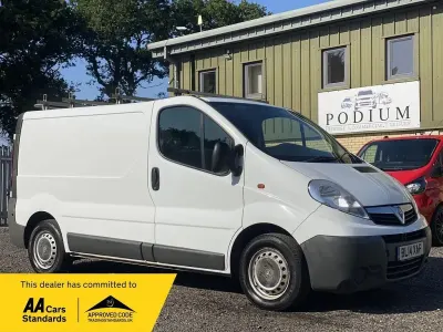 Used Vauxhall Vivaro