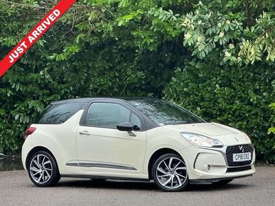 Used DS Automobiles DS3 82 HP (60 kW) 2018 Beige Hatchback