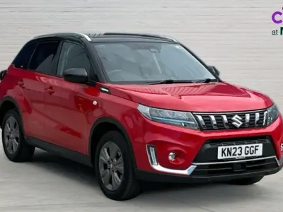 Used Suzuki Vitara SZ-T 115 HP (84 kW) 2023 Red SUV