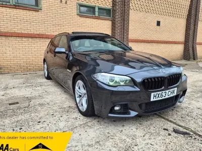 Used BMW 520