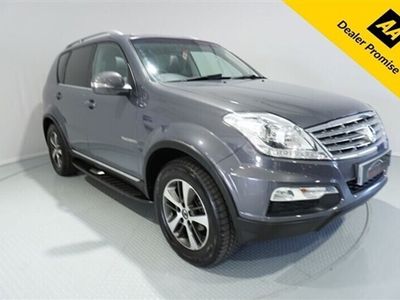 used Ssangyong Rexton ELX
