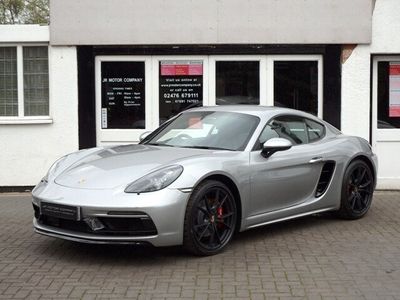 used Porsche Cayman 2.0 PDK