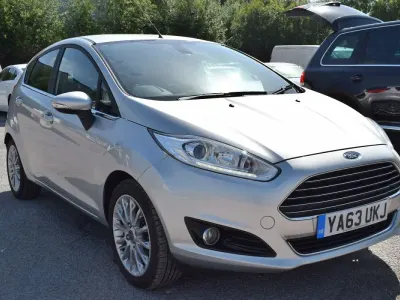 Used Ford Fiesta Titanium X 2014 Silver Hatchback