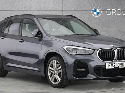 Used BMW X1 M Sport 220 HP (161 kW) 2021 Mineral grey metallic SUV
