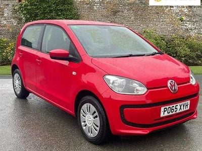 Red Used 2015 VW up! move up! Hatchback | £3,495 (Good price)