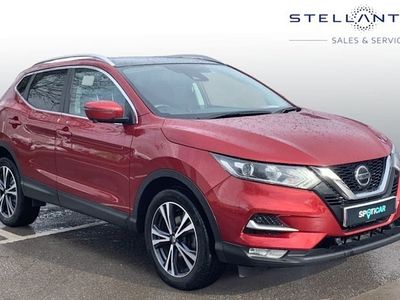 used Nissan Qashqai 1.3 DiG-T 160 [157] N-Connecta 5dr DCT Glass Roof